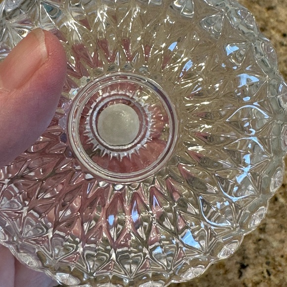 Cristal France genuine lead crystal trinket dish new - Picture 10 of 14